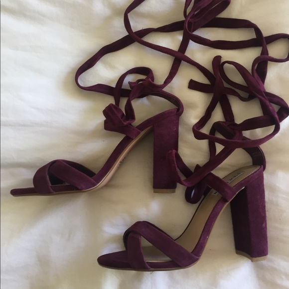 Steve Madden Christey ankle wrap heels - Picture 2 of 5