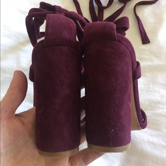 Steve Madden Christey ankle wrap heels - Picture 4 of 5