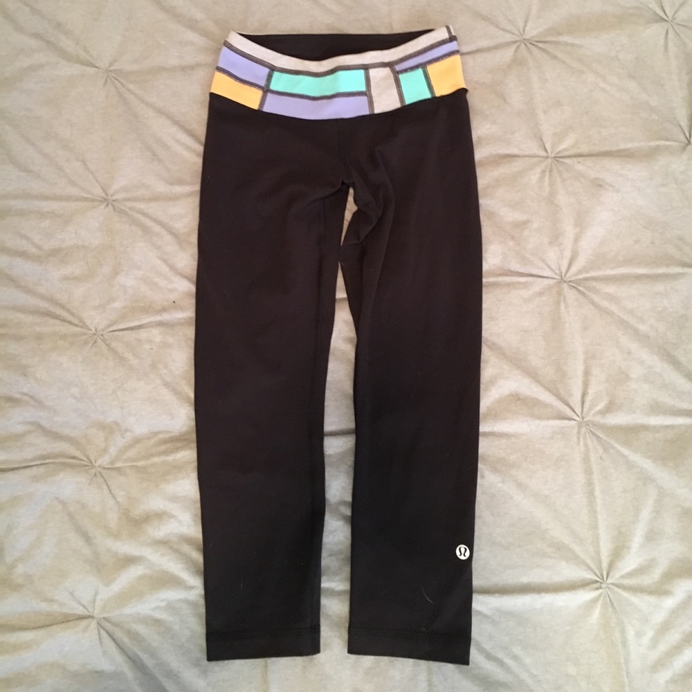 Lululemon wunder under crop