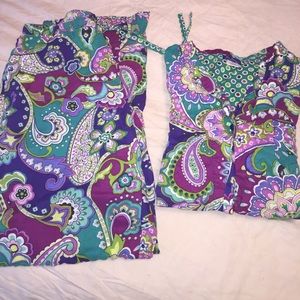 Vera Bradley pajama set