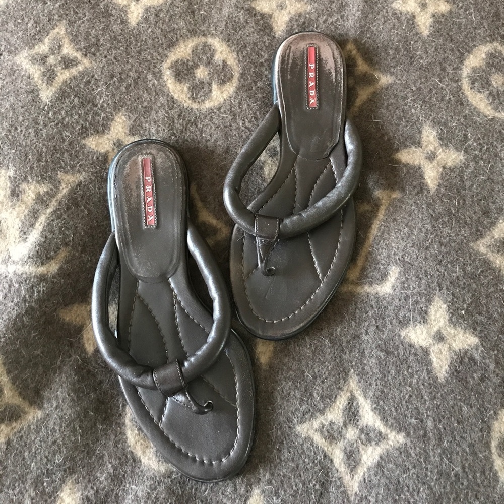 Reserved for Trade Authentic Prada Sandals