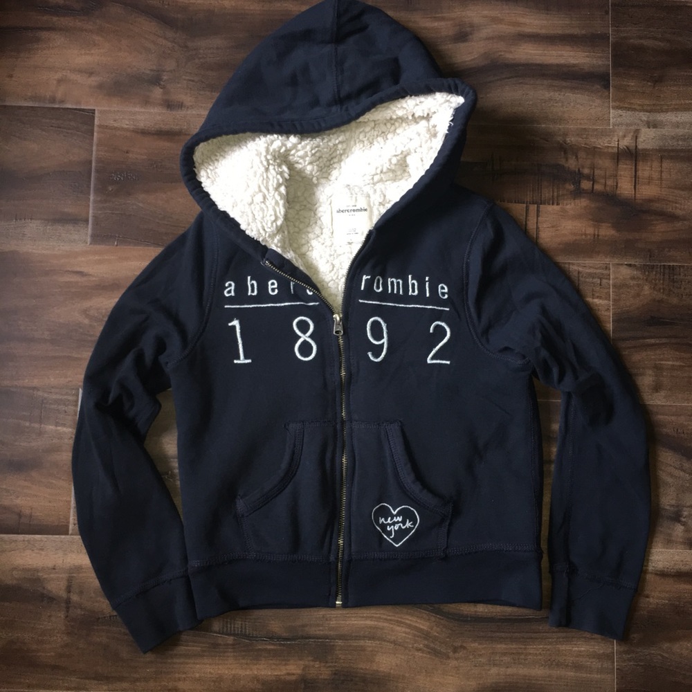 Abercrombie Fleece Hoodie