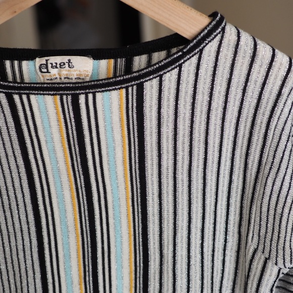 Vintage 60's metallic top - Picture 5 of 5