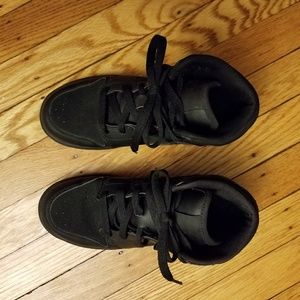 NWOT all black Nike Hightops