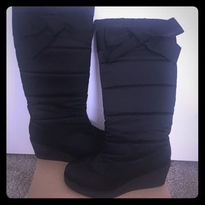 Kate spade wedge winter boots. Kate spade wedge winter boots.