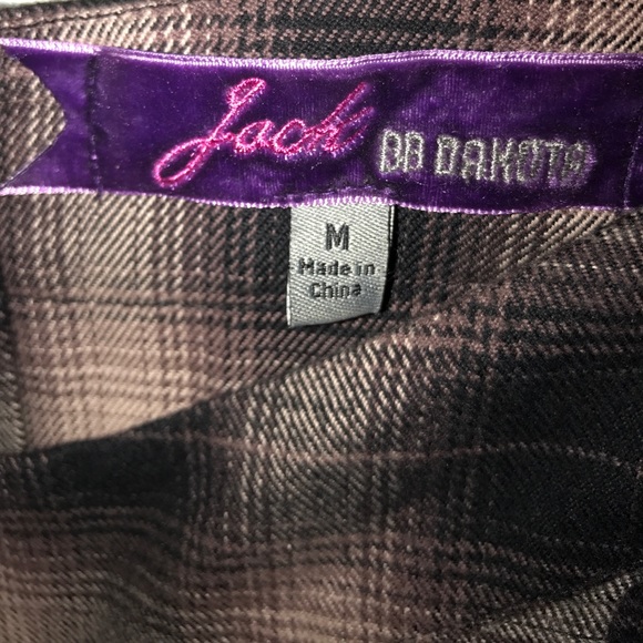 Jack by BB Dakota Plaid dress - Picture 2 of 5