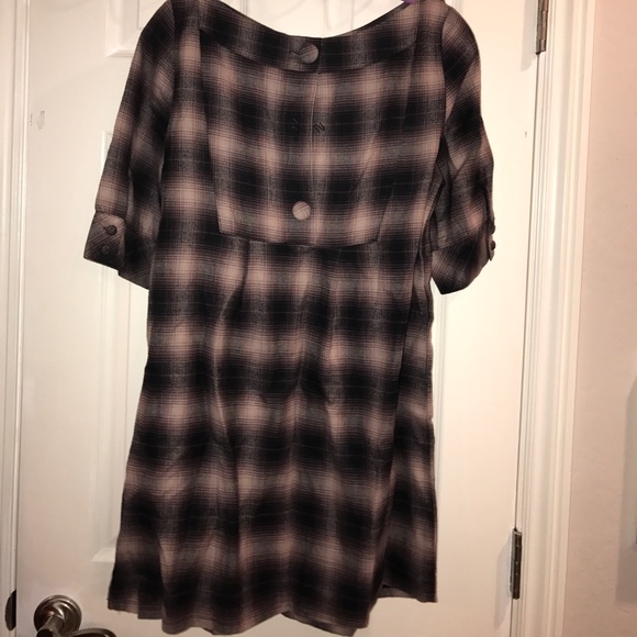 Jack by BB Dakota Plaid dress - Picture 3 of 5
