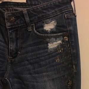 Abercrombie &Fitch size 0 Jeans ‼️