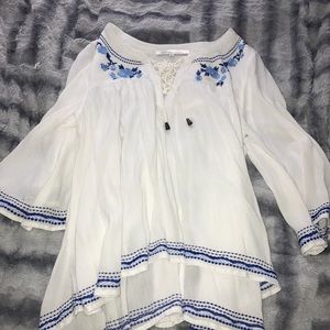 lovers + friends blouse