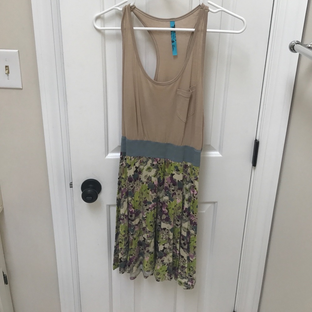 Free People Razor Back Dress