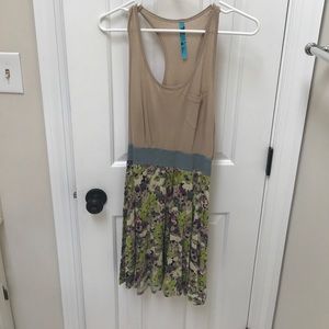 Free People Razor Back Dress