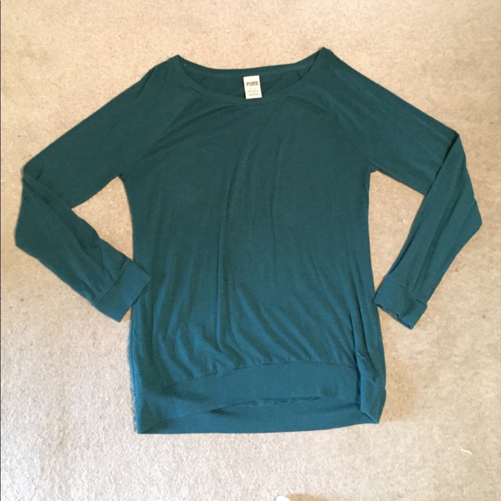 PINK long sleeve tee