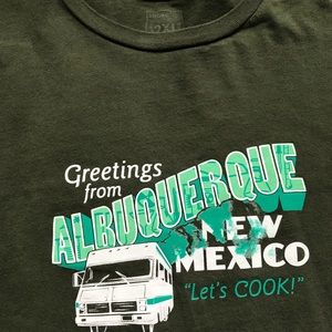 Breaking Bad T shirt from Albuquerque