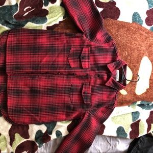 Off White Flannel