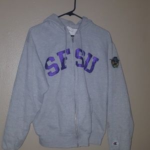 San Francisco State University hoodie