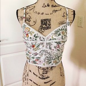 Gap body crop top Gap body crop top