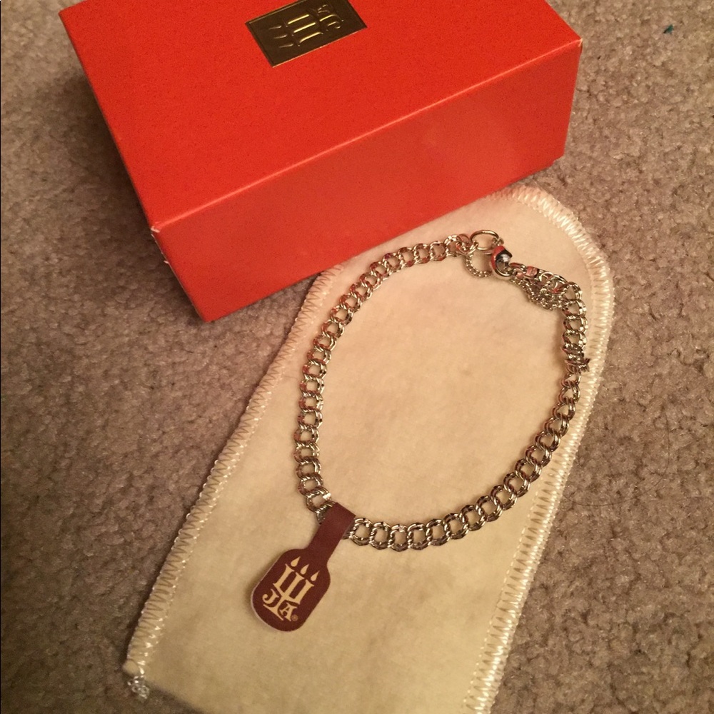 NWT silver James Avery bracelet size Large