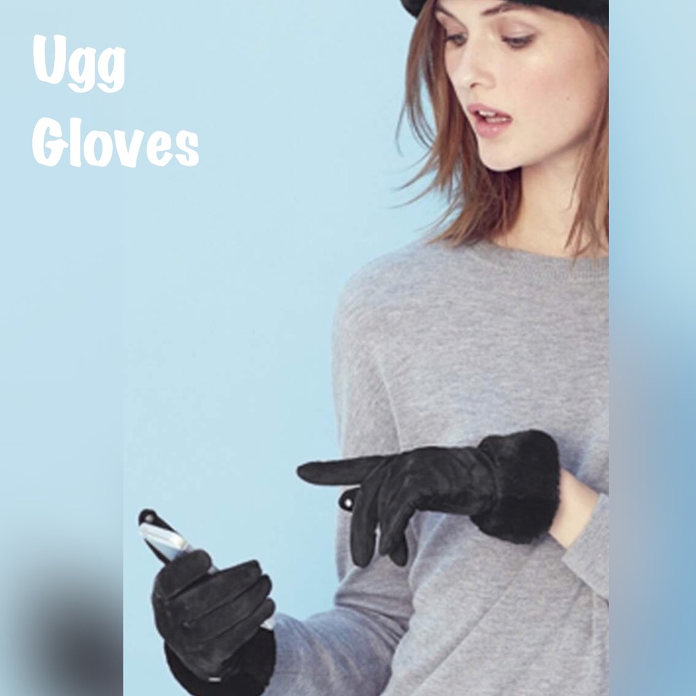 NWOT UGG Kotah Shorty Tech Gloves.