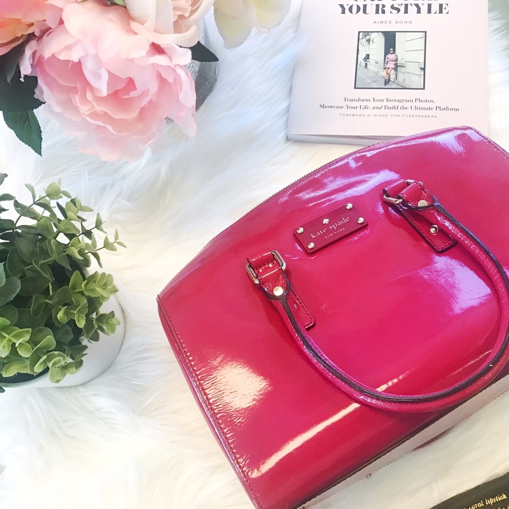 Kate Spade Purse ♠️ - Hot Pink