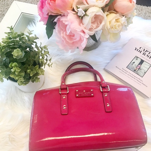 Kate Spade Purse ♠️ - Hot Pink - Picture 2 of 4