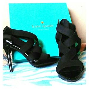 BCBG Paris strapped high heels