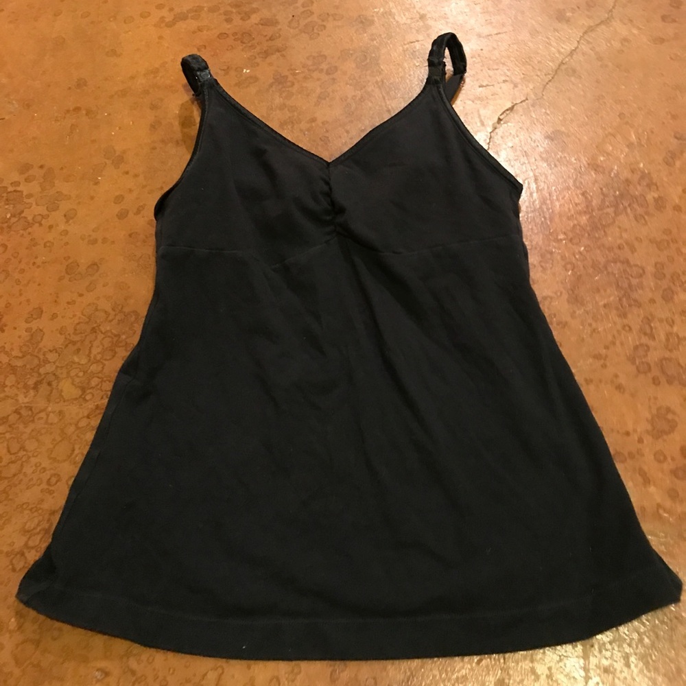 Bravado 34 b/c nursing cami tank top bra