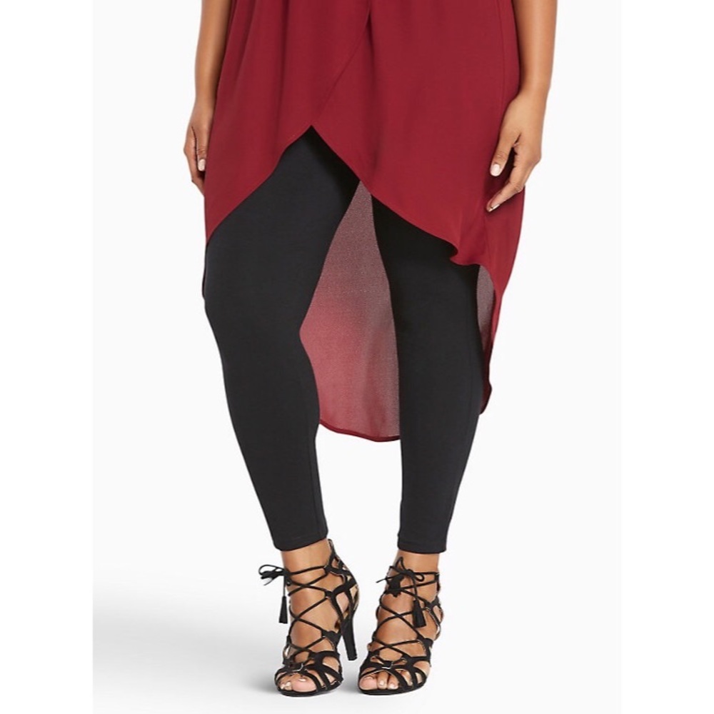 Torrid SIZE 3 Premium Black Leggings