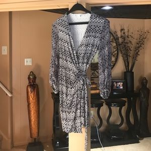 DVF wrap dress