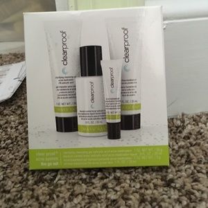 Acne face wash set