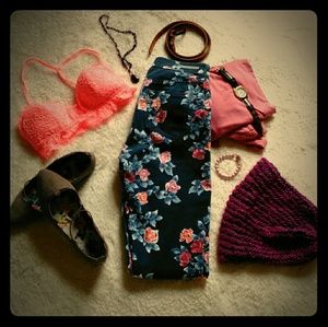 Citizens of Humanity Floral Jeans