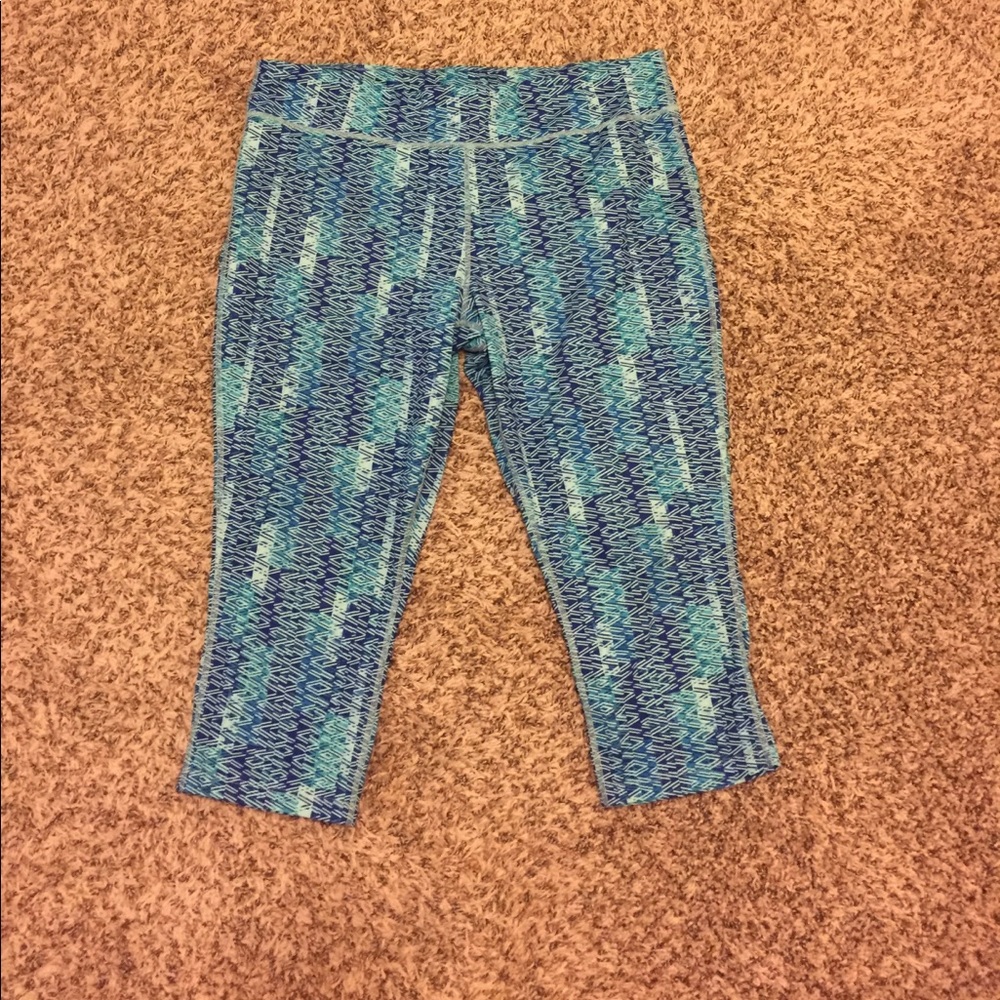 Multi Blue Leggings