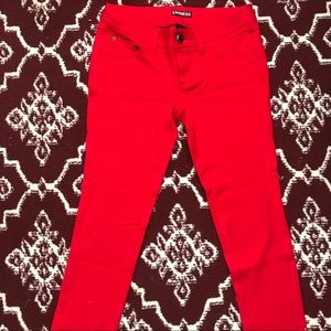 Red Pants
