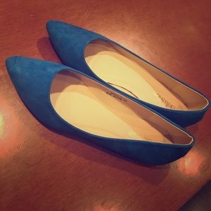 Bellamarie Angie Pointy Toe Ballet Flats