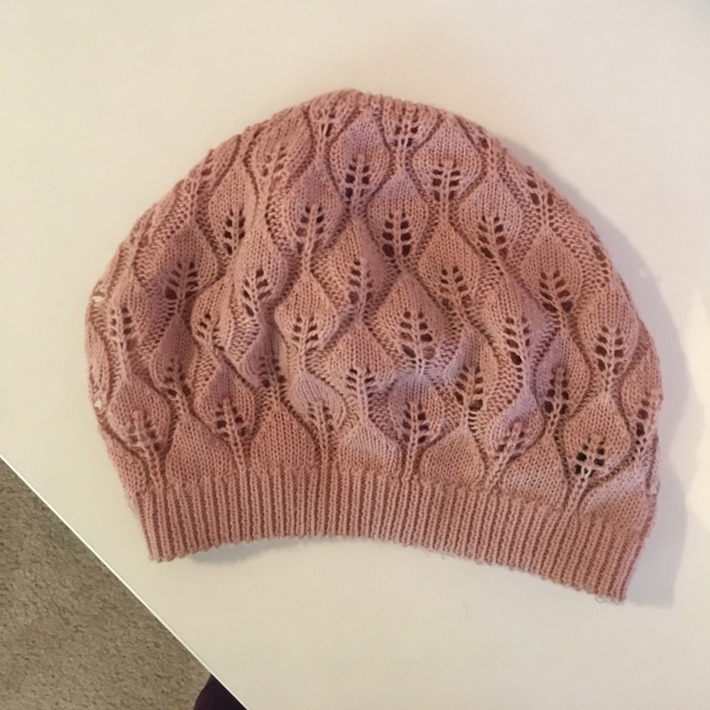 Cute Light Pink Beanie