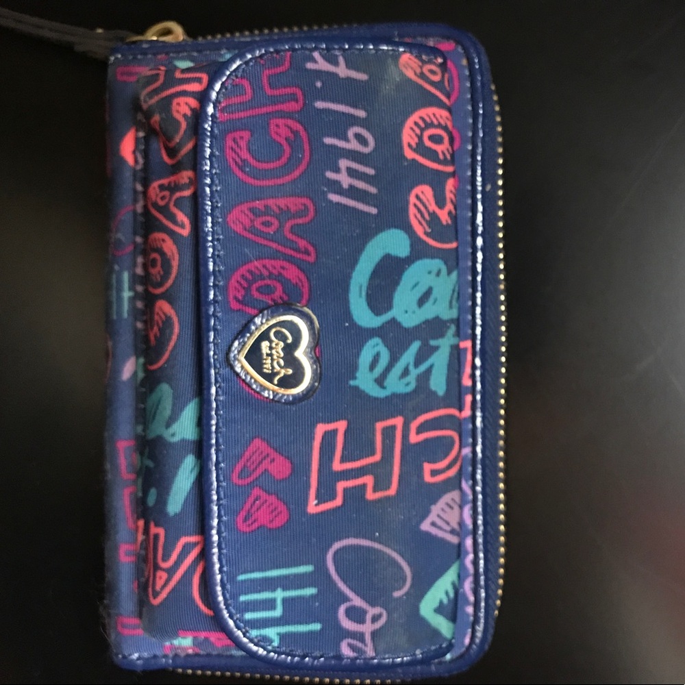 Coach wallet