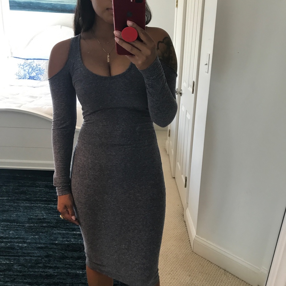 ASOS Cold Shoulder Bodycon