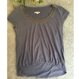 American Eagle Studded Top