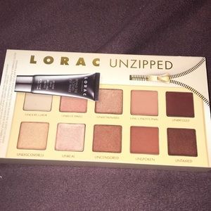 Lorac Unzipped palette