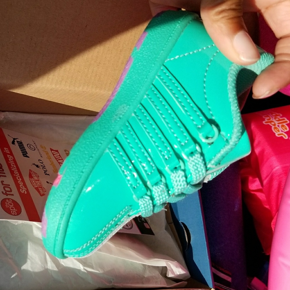 Brand new Toddler girl K swiss