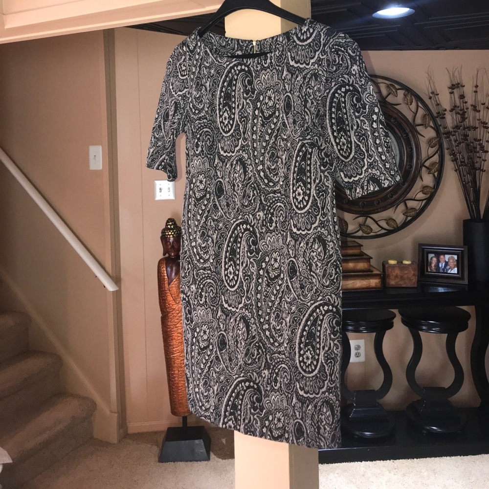 Paisley dress