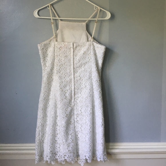 Lilly Pulitzer White Lace Dress - Picture 2 of 6