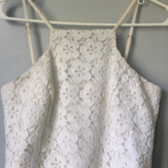 Lilly Pulitzer White Lace Dress - Picture 5 of 6