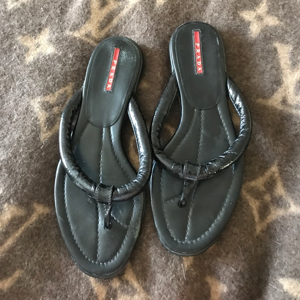 Reserved for trade Authentic Prada Sandal