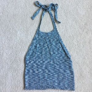 NWT Knit halter top NWT Knit halter top