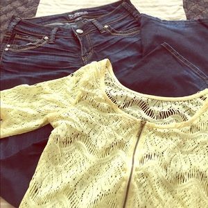 Silver Jeans- Size 29W/31L