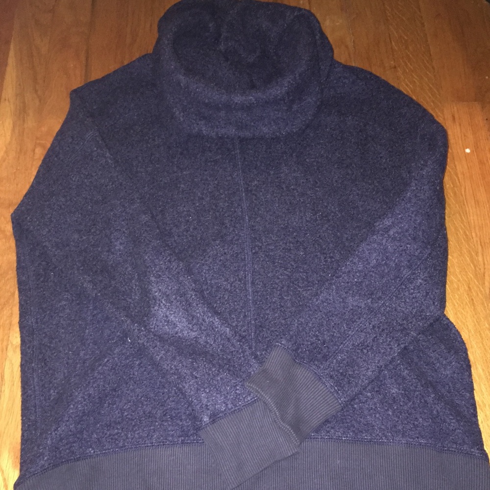 Super cozy and comfy Fleece turtleneck