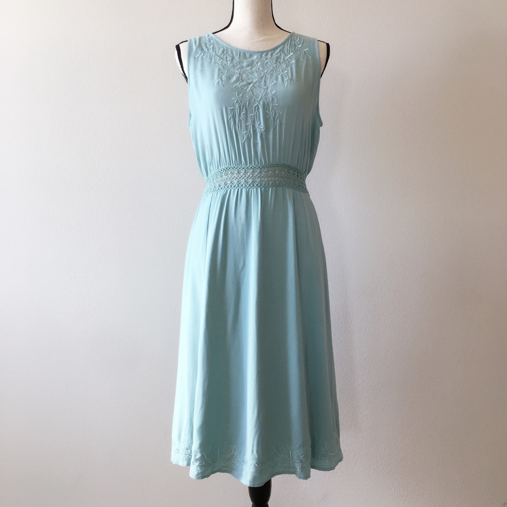 FOREVER 21 Floral Hi-Lo Dress