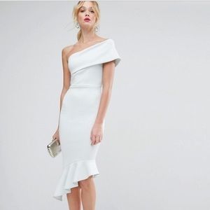 Gorgeous One Shoulder Dress LABOR DAY SALE