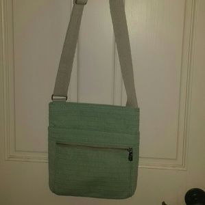 Thirty one Organzing shoulder bag turquoise