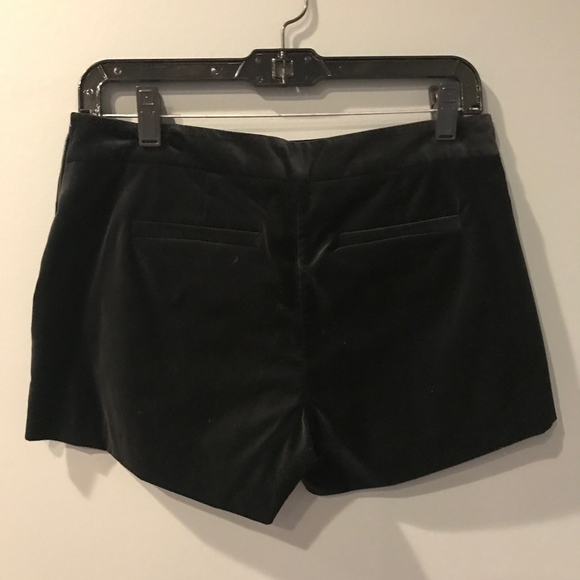Joie Suede Black Shorts - Picture 2 of 4